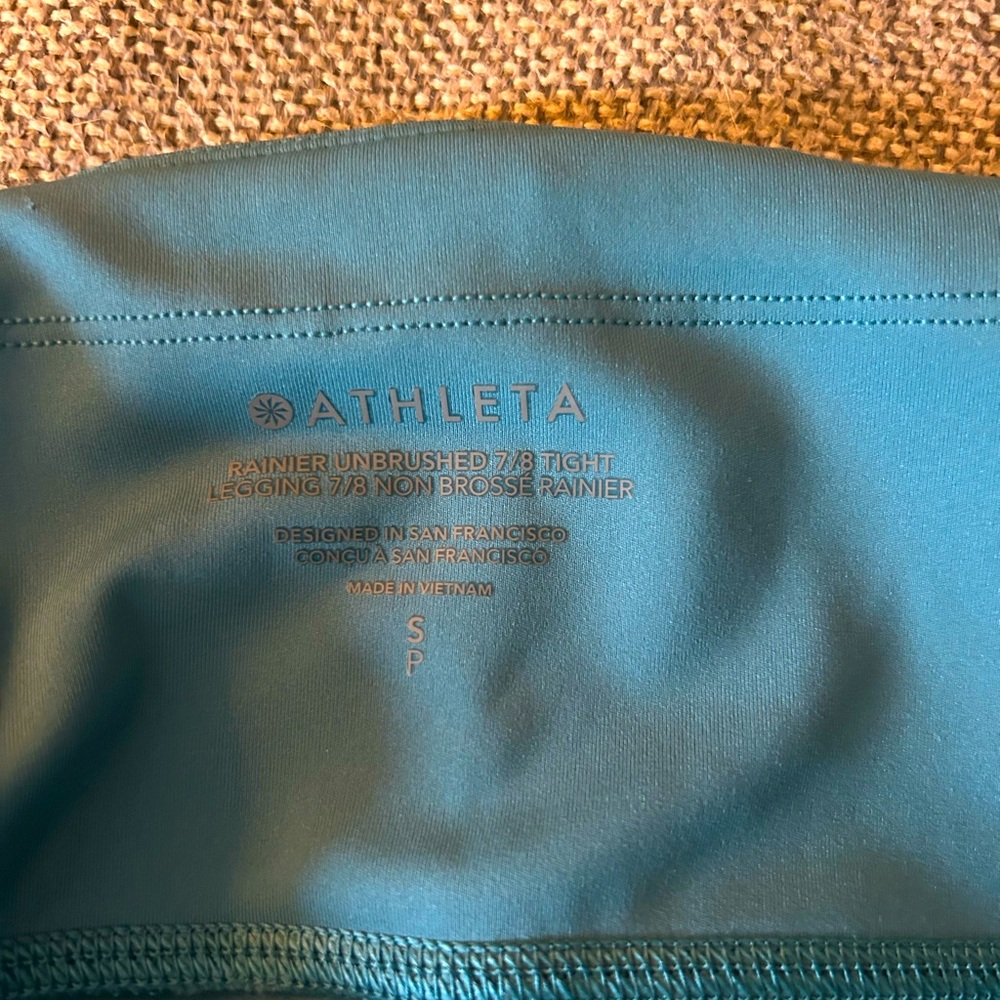 Athleta Rainer Unbrushed High Rise Legging - Picture 5 of 5